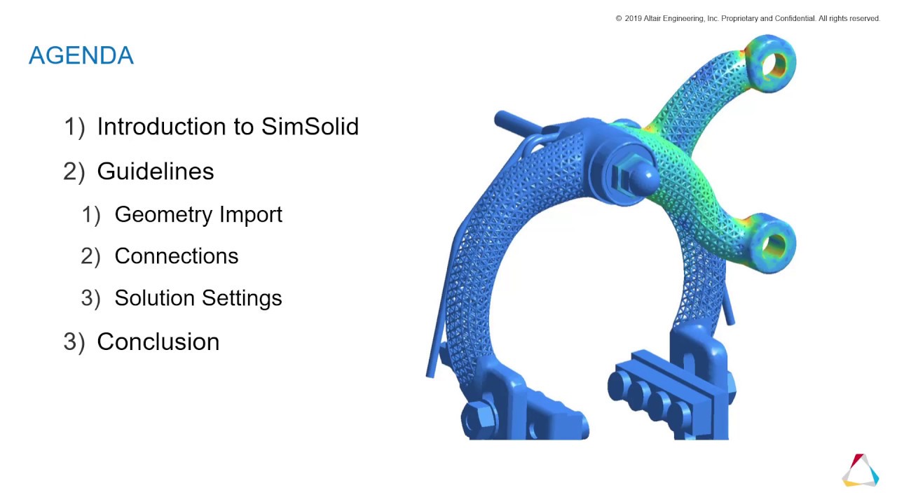 Maximize Productivity with Altair SimSolid