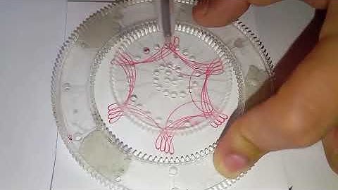 SPIROGRAPH ASMR #art #asmr #spirograph #rek #relaxing