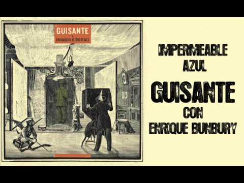 Impermeable Azul - Enrique Bunbury