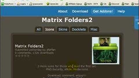 Getting More Icons For RocketDock