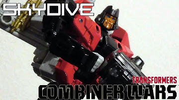 In-depth Review - Transformers Generations Combiner Wars Skydive