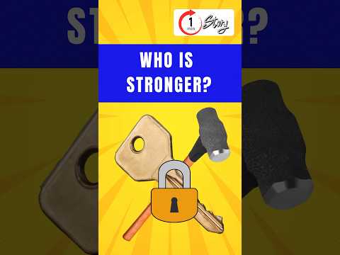 Who Is Stronger Hammer Or Key Kidsstories 