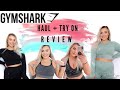 MASSIVE GYMSHARK HAUL // TRY ON // HONEST REVIEW