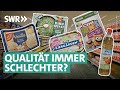 Skimpflation – warum Hersteller ihre Produktzutaten verändern | Marktcheck SWR
