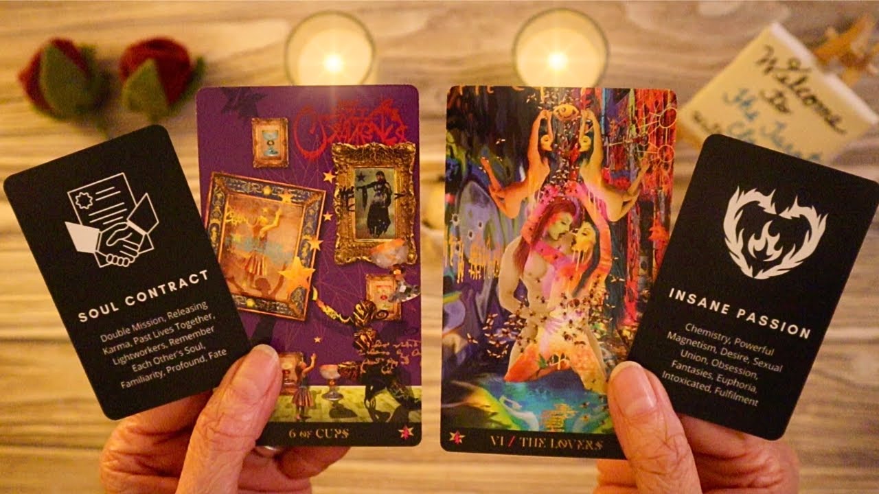 TWIN FLAME TAROT READING- THE MOST INTENSE TWIN FLAME READING 🔥🔥