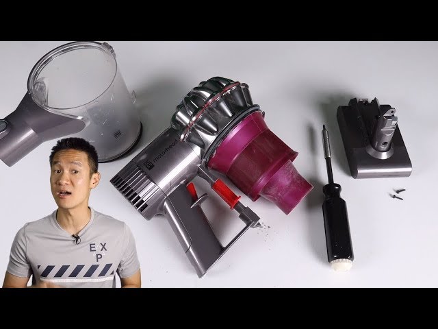 Dyson DC59 charging troubleshooting