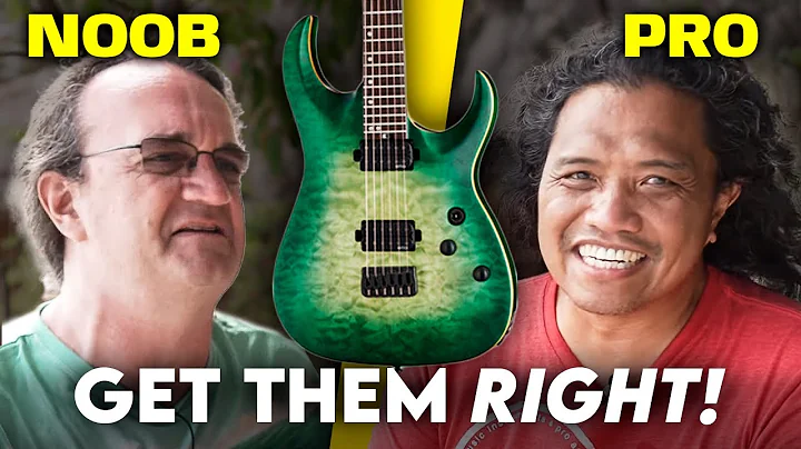 The SECRET to Mastering Pinch Harmonics!