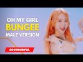 OH MY GIRL BUNGEE FALL IN LOVE MALE VERSION