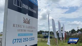 King s Landing development in Fort Pierce moves forward with construction milestones