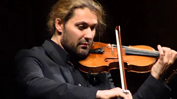 David Garrett - Albinoni's Adagio in G minor