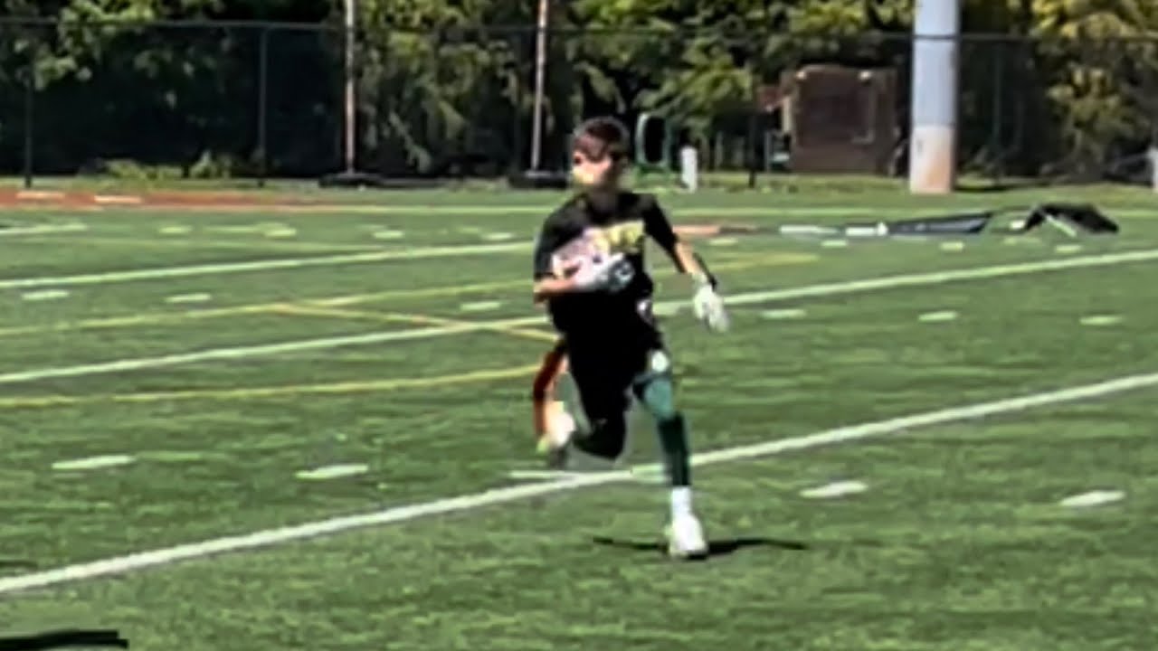 Andrew Harrington Fall 2022 5th/6th Grade Under Armour Flag Football