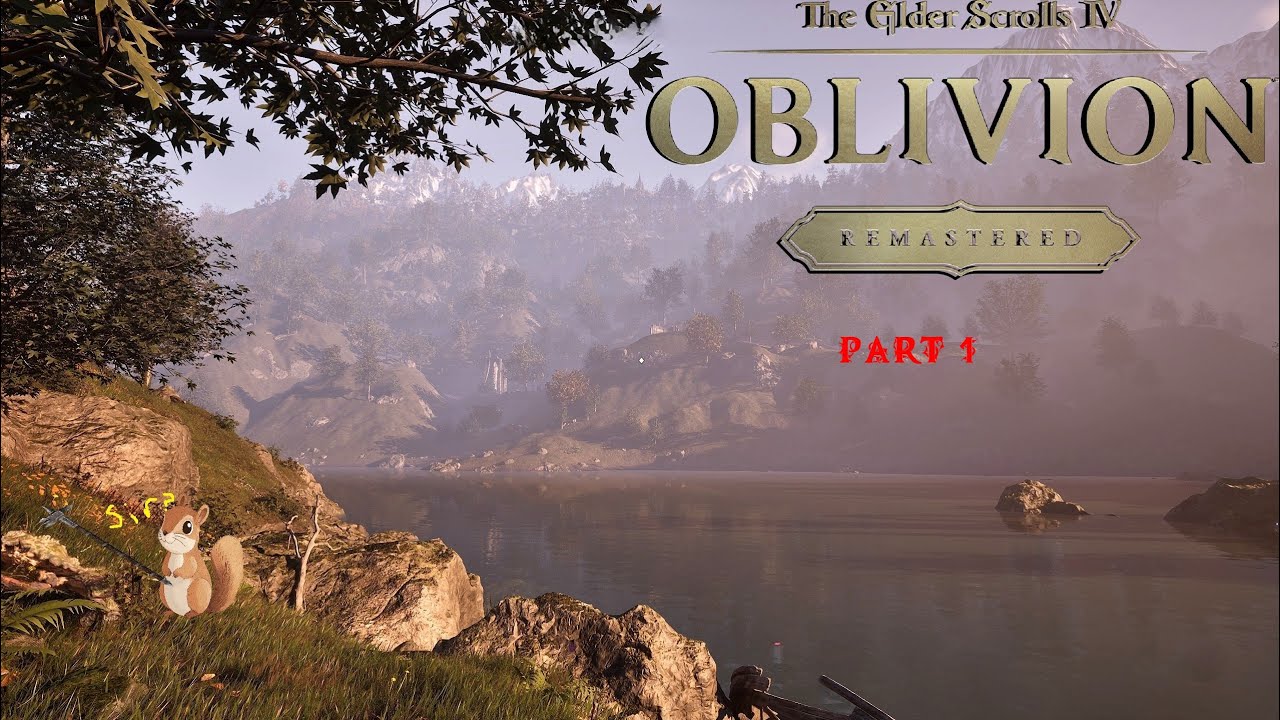 A Squirrel Turned Orc and It’s Everyones Problem | Oblivion Remastered EP. 1