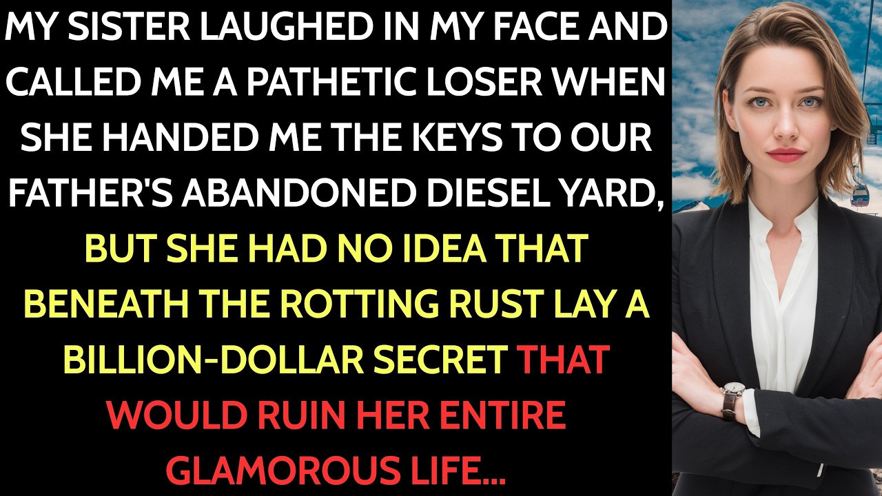 My Sister Called Me a Loser After Afghanistan — Then I Found Dad’s Secret.