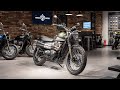 МотоСмотр: Triumph Street Scrambler в зелёном матовом цвете