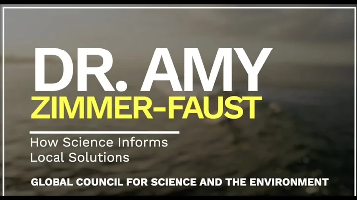 GCSE Science Dialogues No. 10 - Amy Zimmer Faust (...