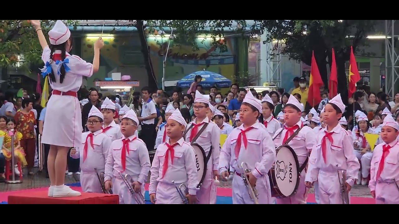 Liên Hoan Tiếng Kèn đội ta Quận 5 Năm 2025  - Trường Tiểu học Chính Nghĩa Quận 5
