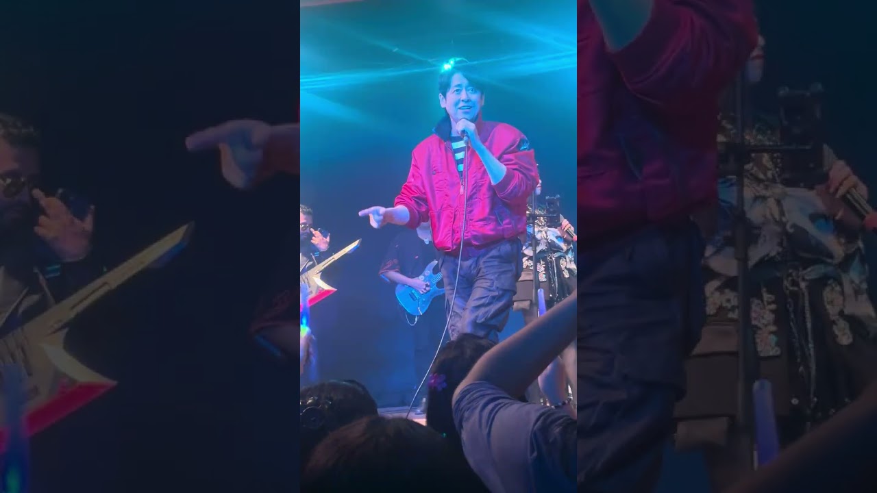 Kenta Satou - Kyoryu Sentai Zyuranger (Live 2025)