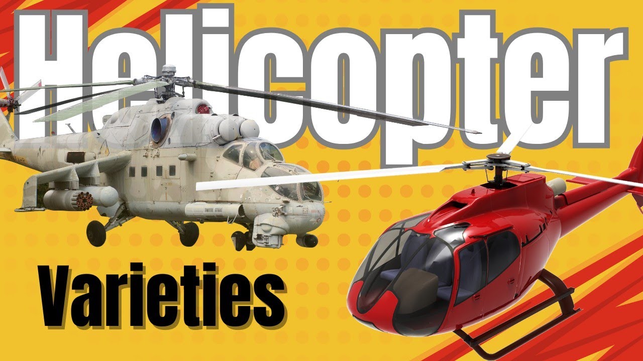 Helicopter Types and Speed