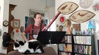 Weissenborn Bassoon Etude No. 39 from Fifty Advanced Studies 