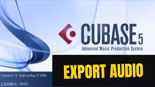 How to EXPORT Audio in Cubase 2026 | Best Cubase tutorial 2026