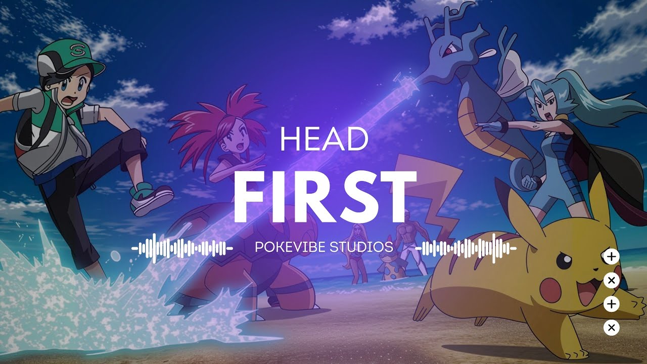 Jump Head First Jumping Head First Into Battle ⚡ | Pokémon Inspired Anthem - YouTube