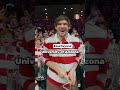 Boban Makes His Best Gameday Signs With Arizona Fans 😂 #shorts