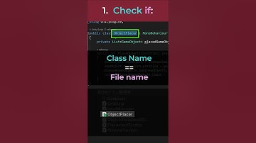 Unity Cant add script error Fix