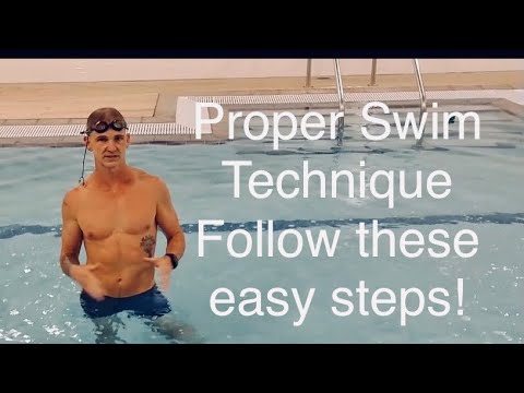 Proper Swim Technique-The ABCs for Adult Onset Swimmers