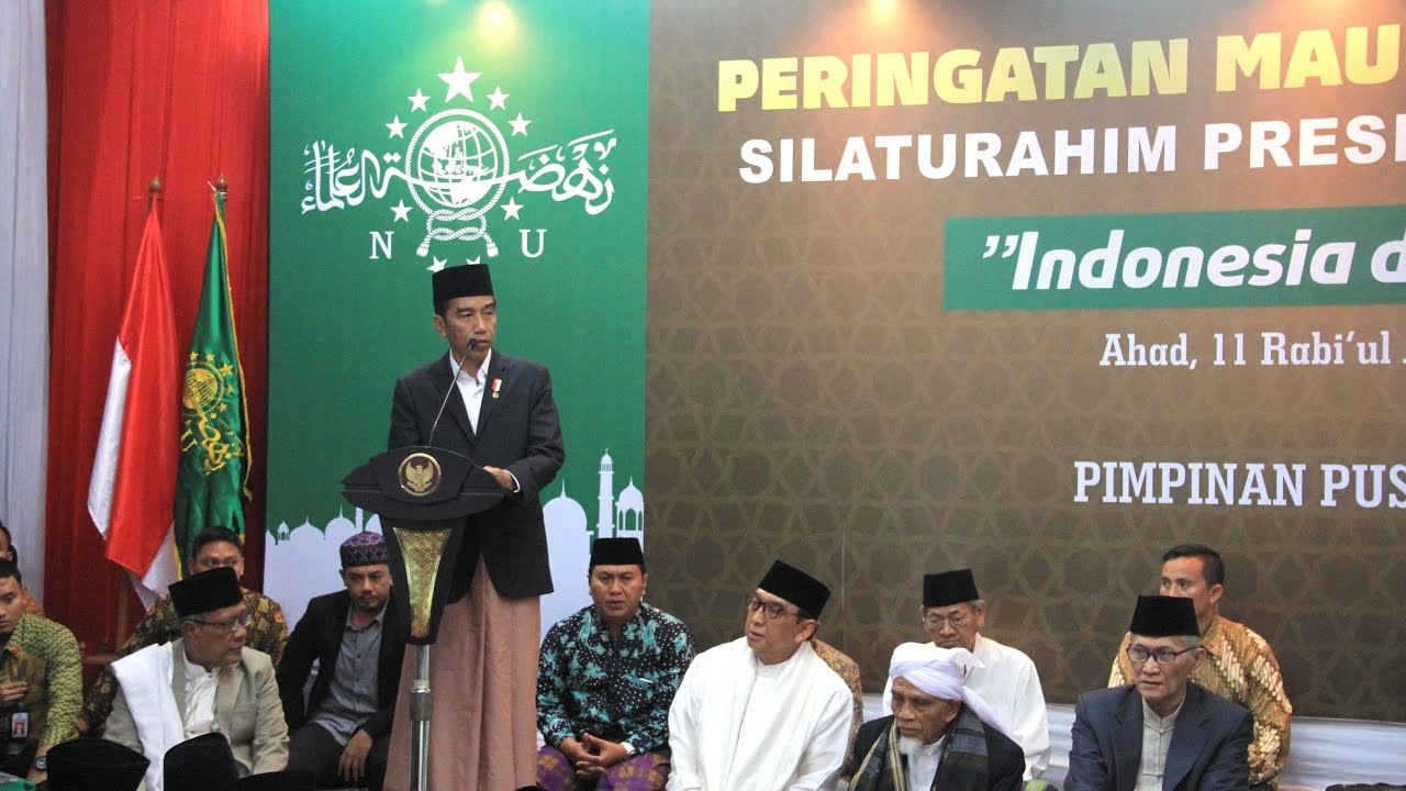 Presiden RI hadiri Maulid bertajuk Indonesia dari Mata 