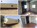 Mobile office  house container 12x25