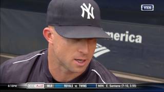 Brett Gardner discusses Roberto Clemente Award nomination