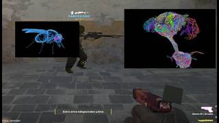 i trained a Fruit FLY to PLAY CS2!!! screenshot 3