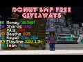 Giving Away Money and Rating Bases on the Donut SMP! - !DON'T SHOW BEDROCK! - Sub Goal - 200