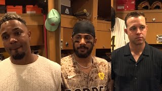 Fernando Tatis, Xander Bogaerts and Michael King on frustrations of Phillies sweep of over Padres