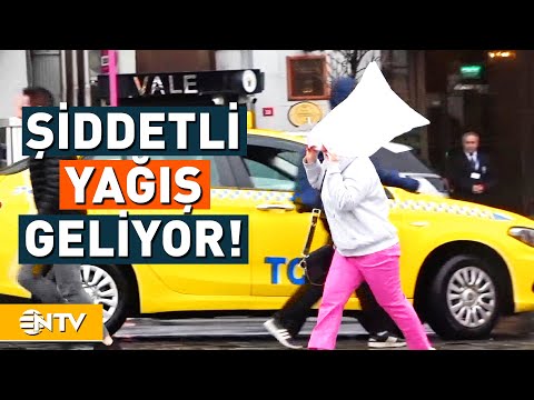 Hava Sıcaklıklarında Ani Düşüş! Yağış ve Sel Uyarısı | NTV