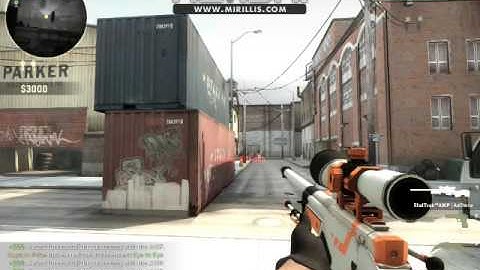 CS GO terrorist gameplay(Assault map)