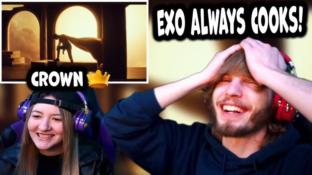 EXO - клип CROWN | Честная реакция!