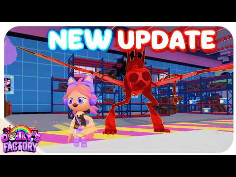 REJECT Hi - Fly MEETS PLUSHIE Hi - Fly In Dolly's Factory NEW UPDATE!