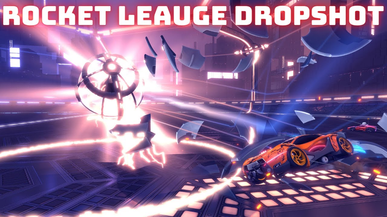 Rocket League Dropshot YouTube