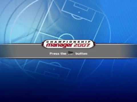 Championship Manager 2007 Europe - Playstation 2 (PS2)