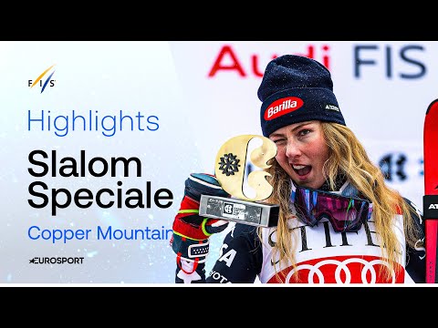 Video SHIFFRIN è ingiocabile! Terza vittoria in Slalom. COLTURI ancora a podio | HIGHLIGHTS