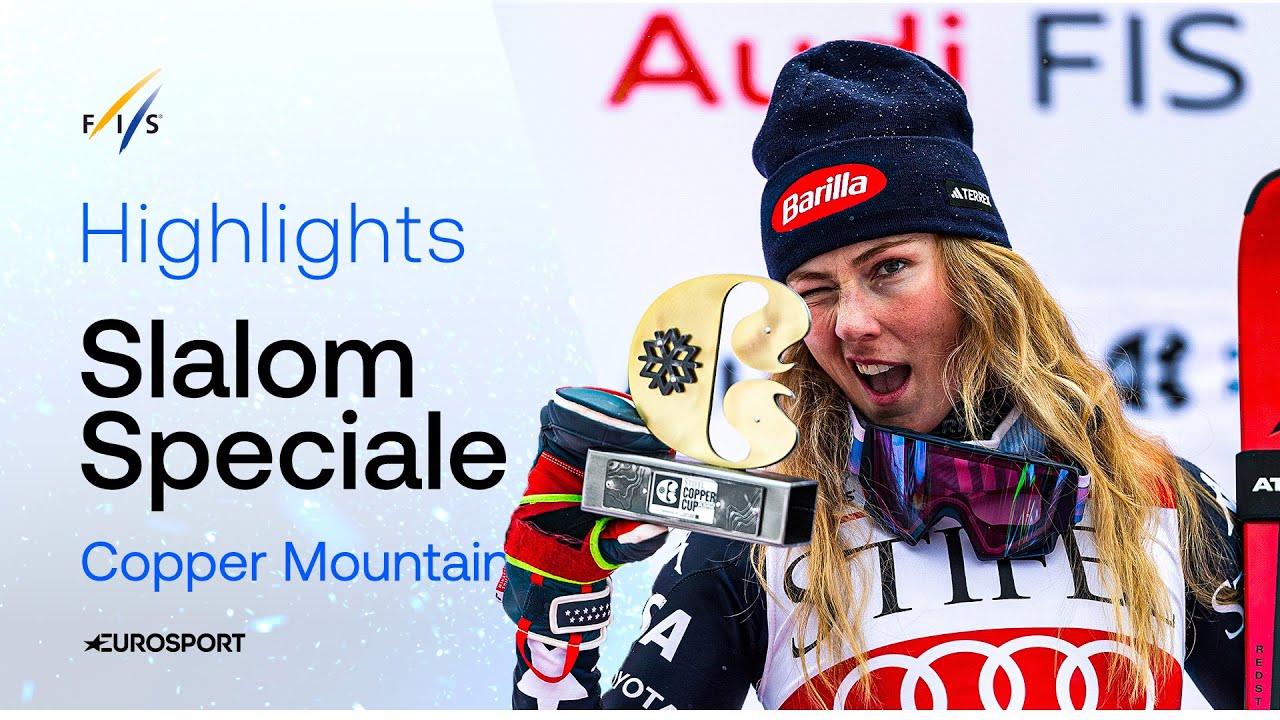 SHIFFRIN è ingiocabile! Terza vittoria in Slalom. COLTURI ancora a podio | HIGHLIGHTS