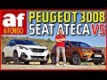 Seat Ateca vs Peugeot 3008 | Comparativa SUV