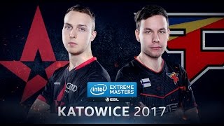 CS:GO - Astralis vs. FaZe [Overpass] Map 2 - Grand Final - IEM Katowice 2017