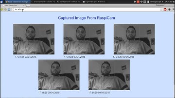 Smart Camera Video Surveillance   Raspberry PI implementation for face detection and tracking