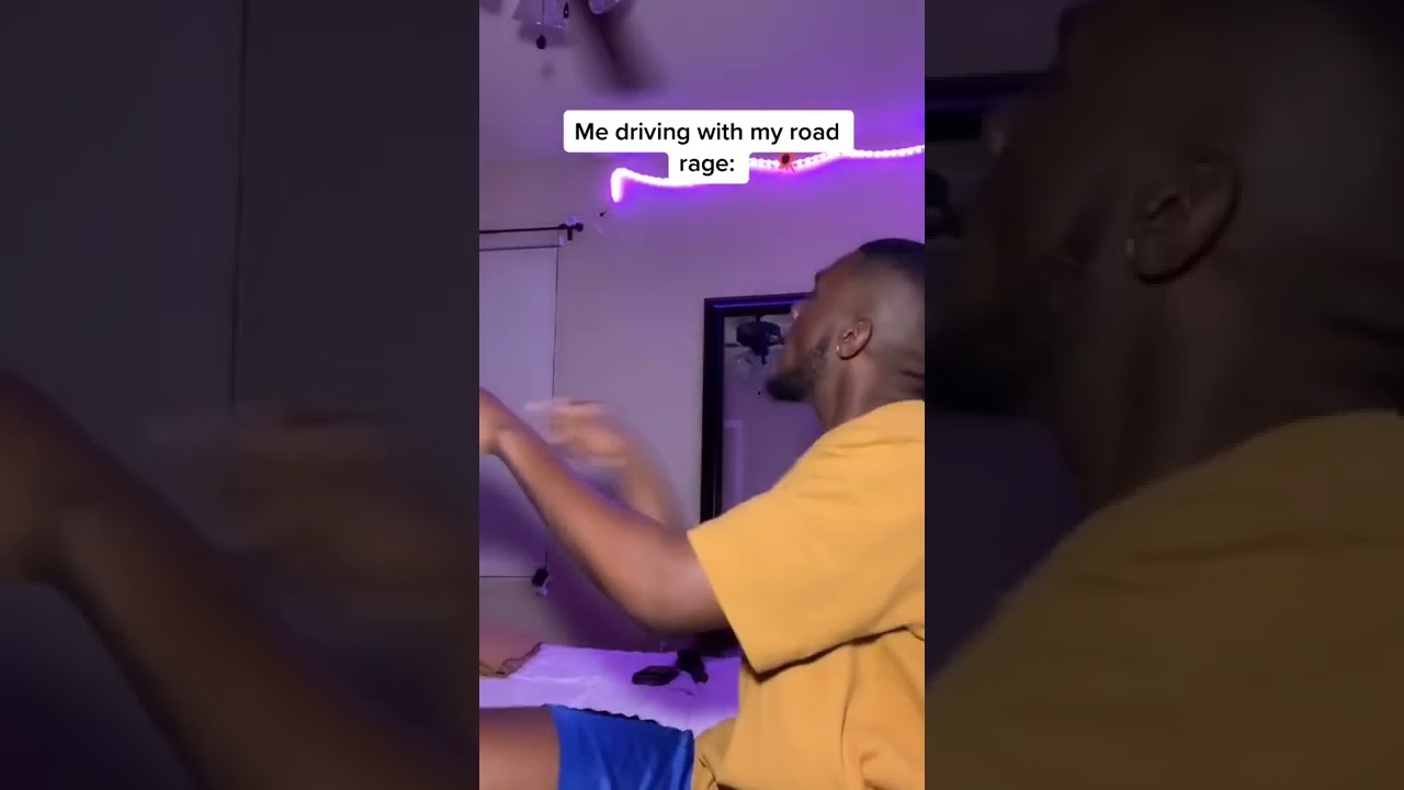 Tyshonlawrence - Literally I’m always fighting with people on the road 😂😂😂 