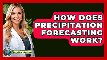 How Does Precipitation Forecasting Work? - Earth Science Answers