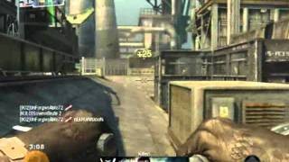 Black Ops- STICKS AND STONES 7 KILL STREAK IN 16 SECONDS