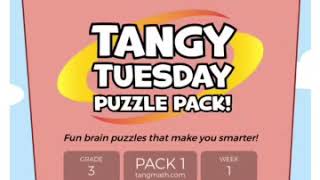 Tangy Tuesday