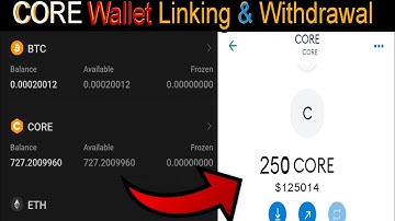 Satoshi CORE WITHDRAWAL | How to Link Your CORE Wallet For Withdrawal